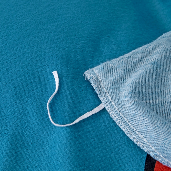 91家纺网 家纺一手货源 找家纺 纽缦 2020新款单被套 花田梦蓝