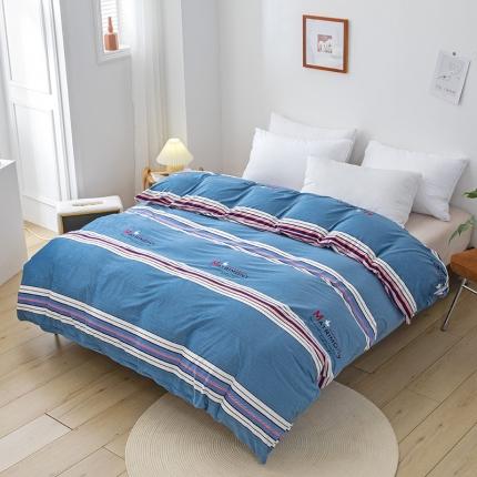 纽缦 2020新款单被套 索菲亚蓝