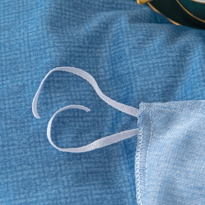 91家纺网 家纺一手货源 找家纺 纽缦 2020新款单被套 索菲亚蓝