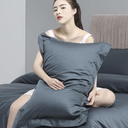 宾笠 2020新款100S澳棉系列单品枕套 墨绿