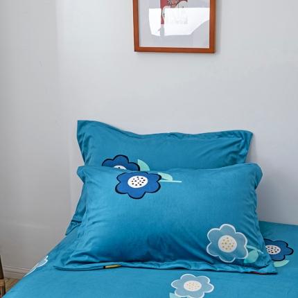 91家纺网 家纺一手货源 找家纺 （总）纽缦 2020新款信封枕套一对