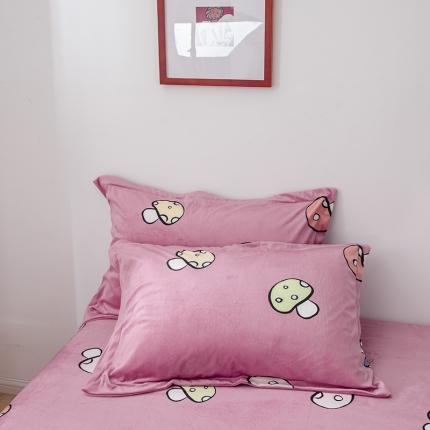 91家纺网 家纺一手货源 找家纺 （总）纽缦 2020新款信封枕套一对