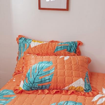 91家纺网 家纺一手货源 找家纺 （总）纽缦 2020新款夹棉枕套一对