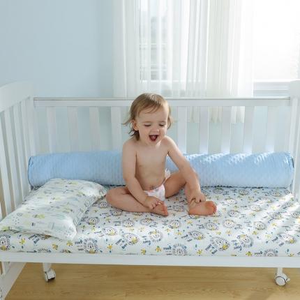 总）A类儿童海绵可脱卸床垫婴儿宝宝午睡床褥拼接床套高密度海绵