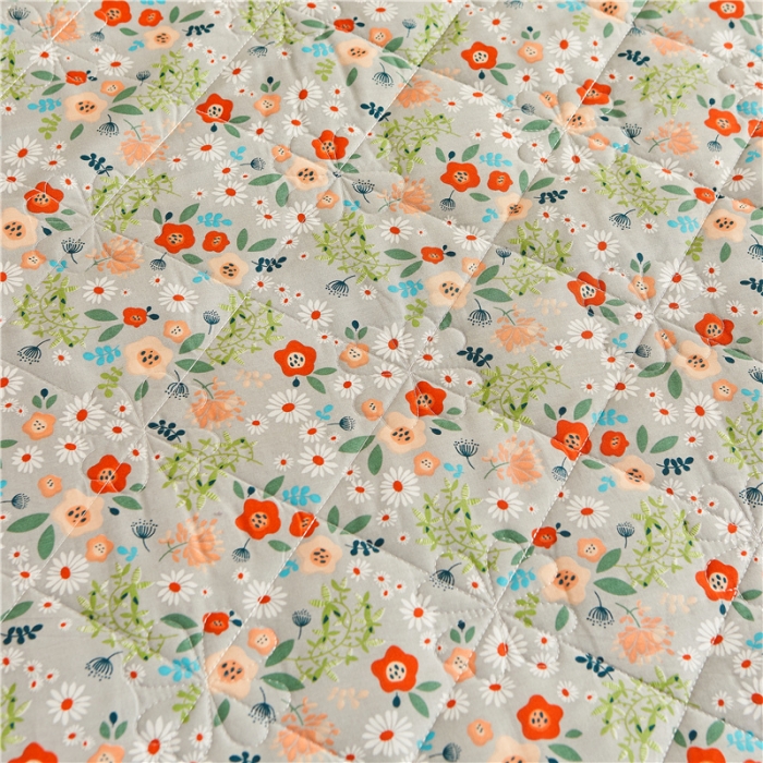 91家纺网 家纺一手货源 找家纺 十个点家纺 2022新款全棉蕾丝夹棉单床裙 花海迷情