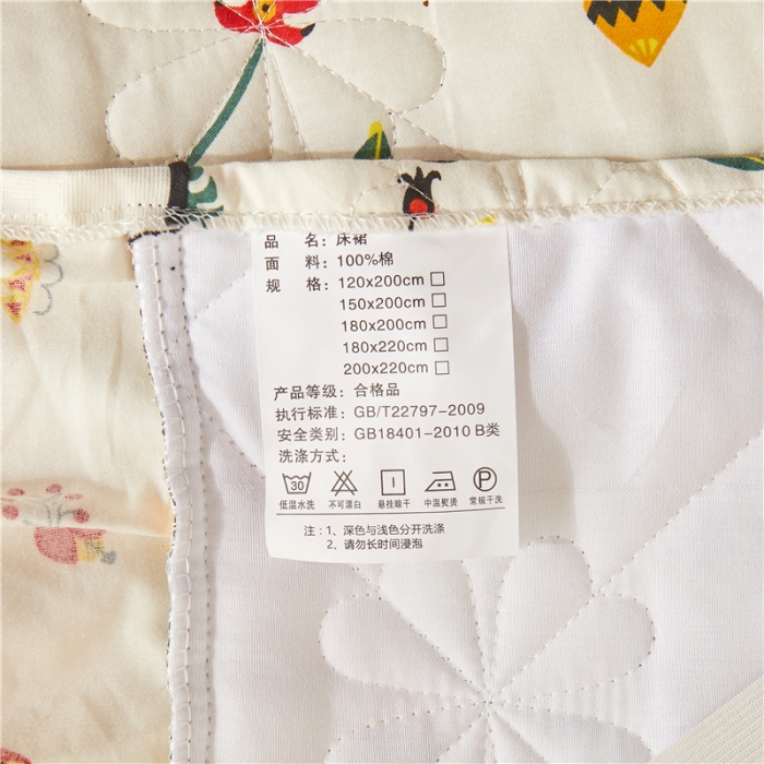 91家纺网 家纺一手货源 找家纺 十个点家纺 2022新款全棉蕾丝夹棉单床裙 花开那时