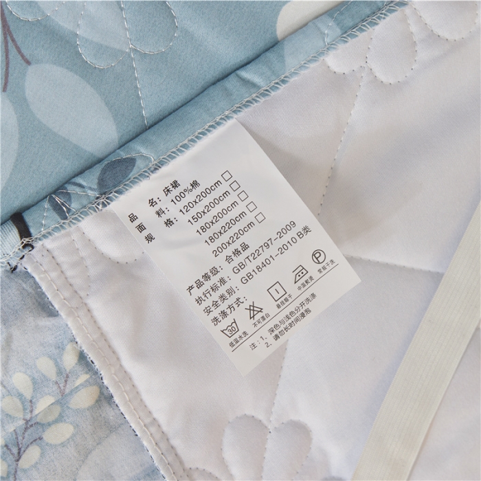 91家纺网 家纺一手货源 找家纺 十个点家纺 2022新款全棉蕾丝夹棉单床裙 花样人生