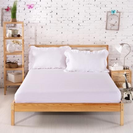 91家纺网 家纺一手货源 找家纺 （总）爱妮玖玖 2019全棉缎条单层床笠