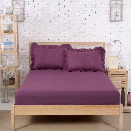 91家纺网 家纺一手货源 找家纺 （总）爱妮玖玖 2019全棉缎条单层床笠