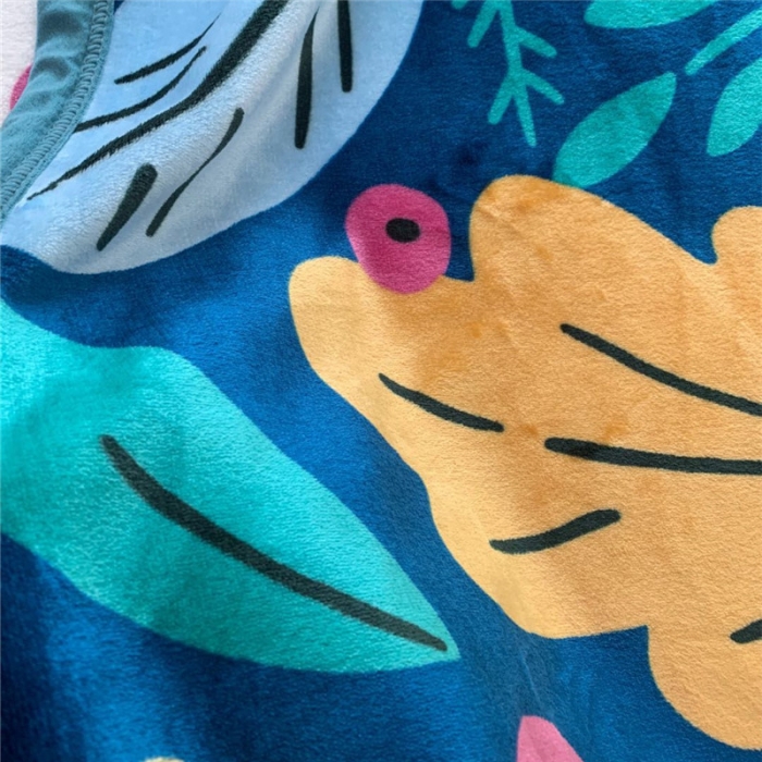 91家纺网 家纺一手货源 找家纺 卡奥轻奢复合毯子拉舍尔毛毯云毯法莱绒水晶绒毛毯采叶