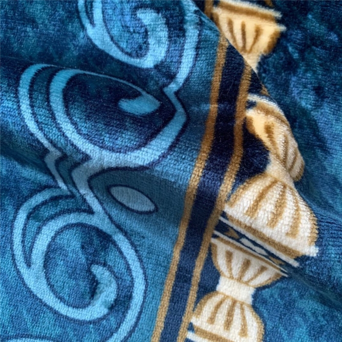 91家纺网 家纺一手货源 找家纺 卡奥轻奢复合毯子拉舍尔毛毯云毯法莱绒水晶绒毛毯迷迭