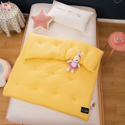 91家纺网 家纺一手货源 找家纺 （总）宅部落 2020新款A类针织棉抗菌儿童冬被