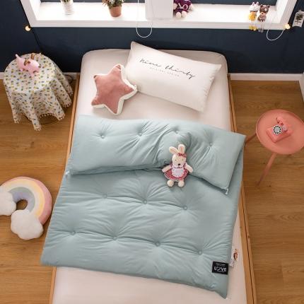 91家纺网 家纺一手货源 找家纺 （总）宅部落 2020新款A类针织棉抗菌儿童冬被