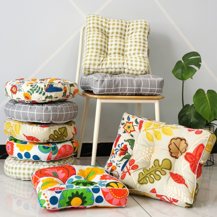 91家纺网 家纺一手货源 找家纺 （总）李帅家居 新款全棉帆布坐垫日式榻榻米垫躺椅垫跪拜垫椅子垫沙发垫