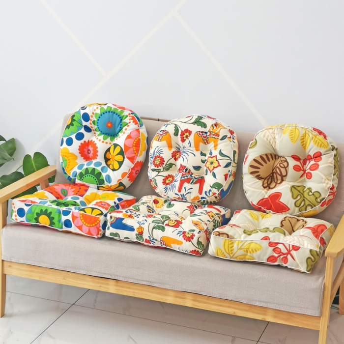 91家纺网 家纺一手货源 找家纺 （总）李帅家居 新款全棉帆布坐垫日式榻榻米垫躺椅垫跪拜垫椅子垫沙发垫