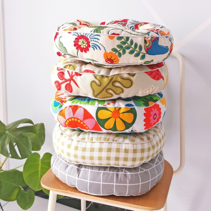 91家纺网 家纺一手货源 找家纺 （总）李帅家居 新款全棉帆布坐垫日式榻榻米垫躺椅垫跪拜垫椅子垫沙发垫