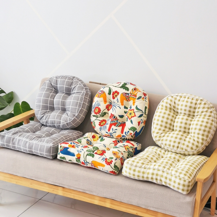 91家纺网 家纺一手货源 找家纺 （总）李帅家居 新款全棉帆布坐垫日式榻榻米垫躺椅垫跪拜垫椅子垫沙发垫