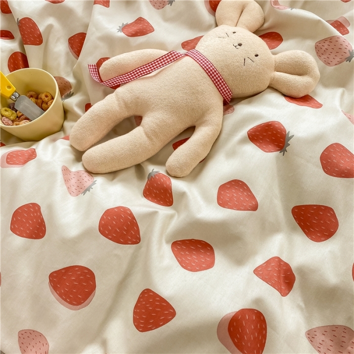 91家纺网 家纺一手货源 找家纺 （总）棉眠 2020新品棉加绒A版纯棉B版水晶绒四件套