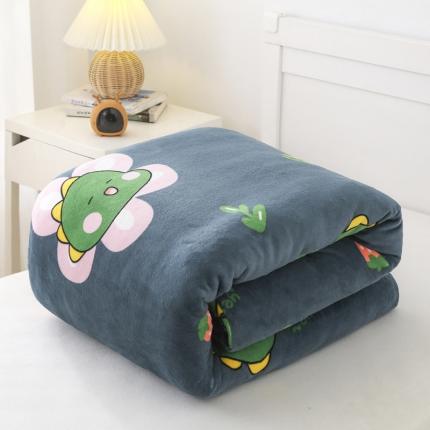 91家纺网 家纺一手货源 找家纺 （总）鱼宝 2020新款牛奶绒婴童被子