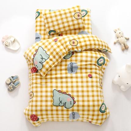 91家纺网 家纺一手货源 找家纺 （总）鱼宝 2020新款小版牛奶绒婴童套件多件套