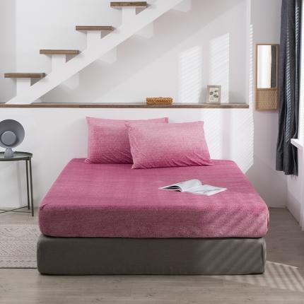 91家纺网 家纺一手货源 找家纺 （总）小米笠 2020新款牛奶绒单床笠