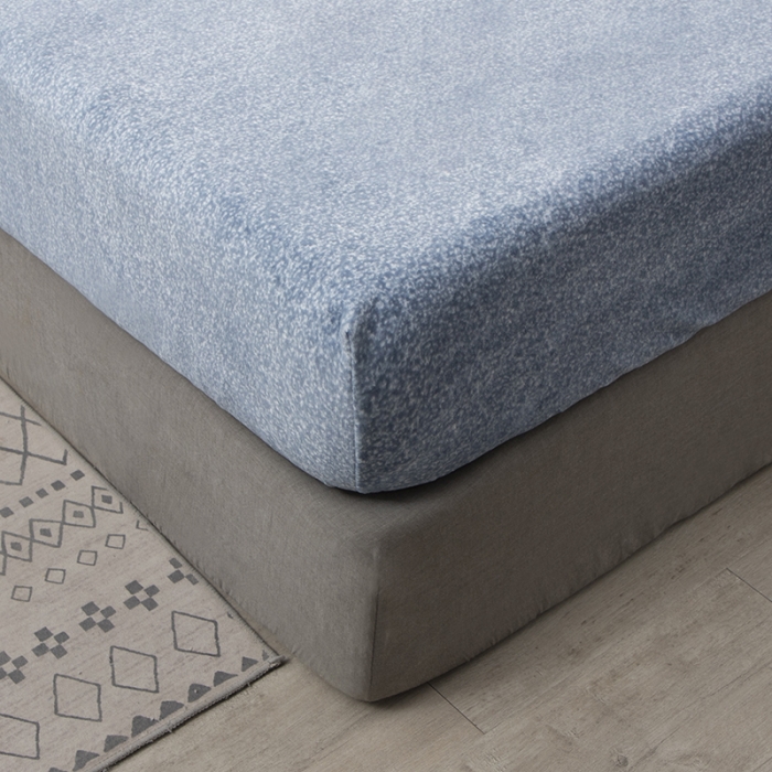 91家纺网 家纺一手货源 找家纺 （总）小米笠 2020新款牛奶绒单床笠