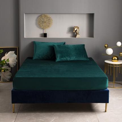 91家纺网 家纺一手货源 找家纺 （总）小米笠 2020新款宝宝绒单床笠