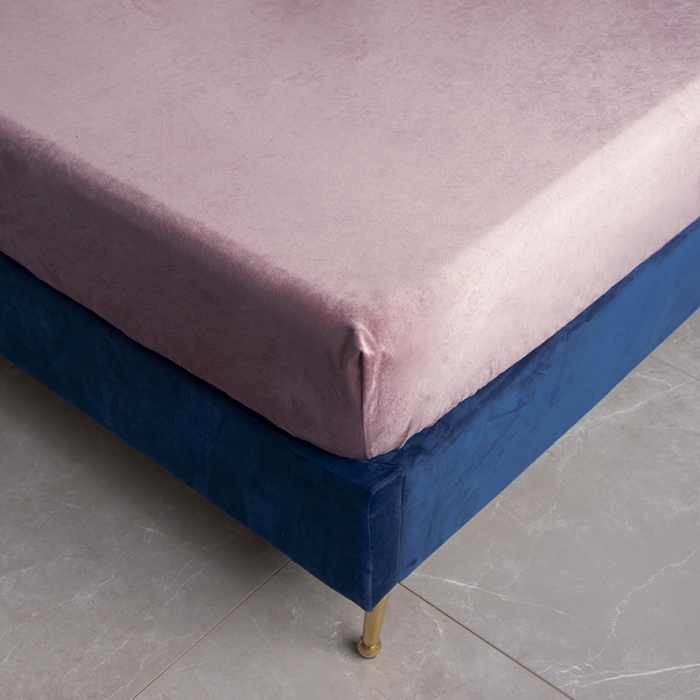 91家纺网 家纺一手货源 找家纺 （总）小米笠 2020新款宝宝绒单床笠