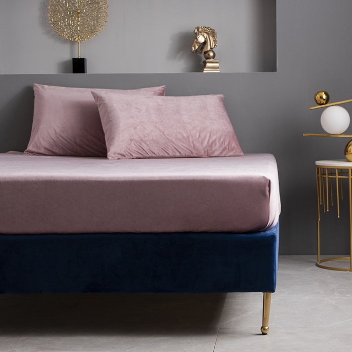 91家纺网 家纺一手货源 找家纺 （总）小米笠 2020新款宝宝绒单床笠