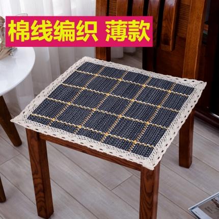 91家纺网 家纺一手货源 找家纺 （总）火星时代 2021防滑棉线编织椅垫坐垫座垫现货供应