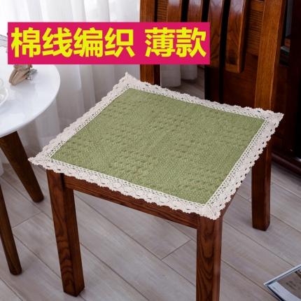 91家纺网 家纺一手货源 找家纺 （总）火星时代 2021防滑棉线编织椅垫坐垫座垫现货供应