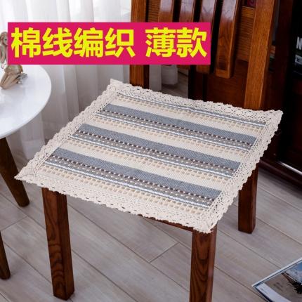 91家纺网 家纺一手货源 找家纺 （总）火星时代 2021防滑棉线编织椅垫坐垫座垫现货供应