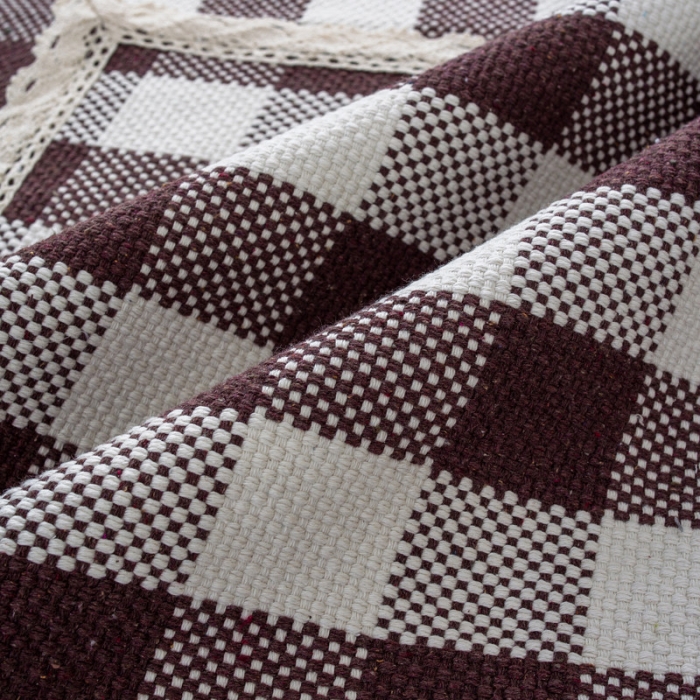 91家纺网 家纺一手货源 找家纺 火星时代 H-619意大利绒沙发垫套装 棉线编织-光明磊落