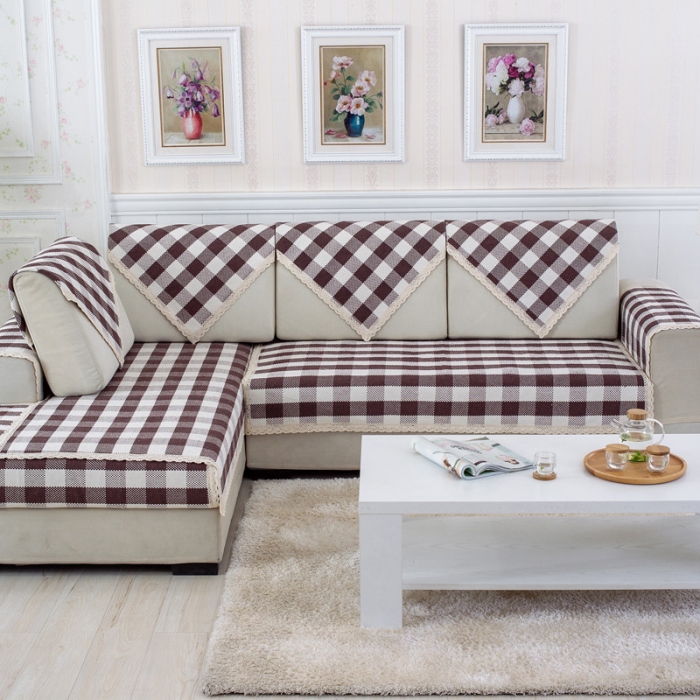 91家纺网 家纺一手货源 找家纺 火星时代 H-619意大利绒沙发垫套装 棉线编织-光明磊落