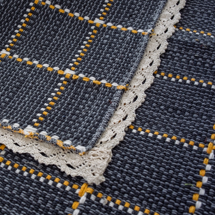 91家纺网 家纺一手货源 找家纺 火星时代 H-619意大利绒沙发垫套装 棉线编织-柳暗花明