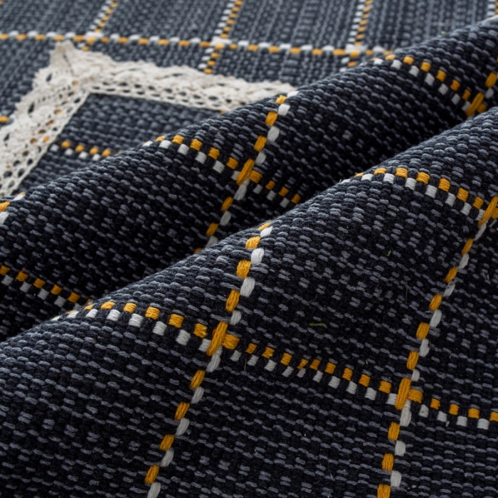 91家纺网 家纺一手货源 找家纺 火星时代 H-619意大利绒沙发垫套装 棉线编织-柳暗花明