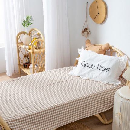 91家纺网 家纺一手货源 找家纺 （总）日式A类全棉水洗棉儿童床单单品