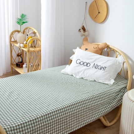 91家纺网 家纺一手货源 找家纺 （总）日式A类全棉水洗棉儿童床单单品