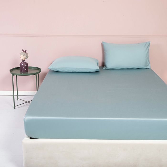 91家纺网 家纺一手货源 找家纺 （总）久典 2020新款60S长绒棉单品床笠