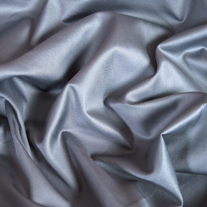 91家纺网 家纺一手货源 找家纺 久典 2020新款60S长绒棉单品床笠 帝王灰