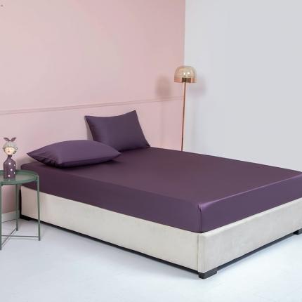 久典 2020新款60S长绒棉单品床笠 魅惑紫