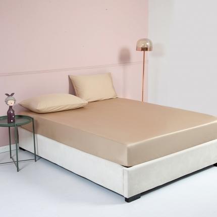 久典 2020新款60S长绒棉单品床笠 牛奶咖