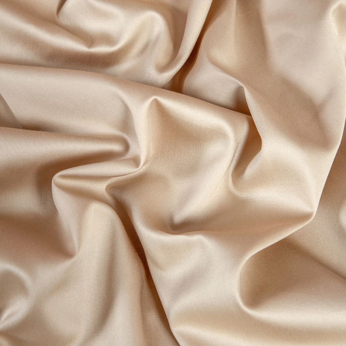 91家纺网 家纺一手货源 找家纺 久典 2020新款60S长绒棉单品床笠 牛奶咖