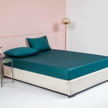 久典 2020新款60S长绒棉单品床笠 松花绿