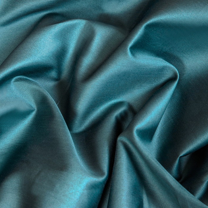 91家纺网 家纺一手货源 找家纺 久典 2020新款60S长绒棉单品床笠 松花绿