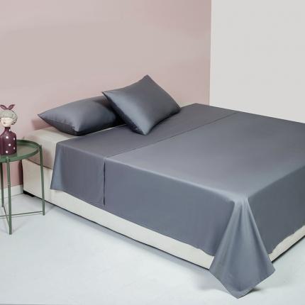 久典 2020新款60S长绒棉单品床单 帝王灰