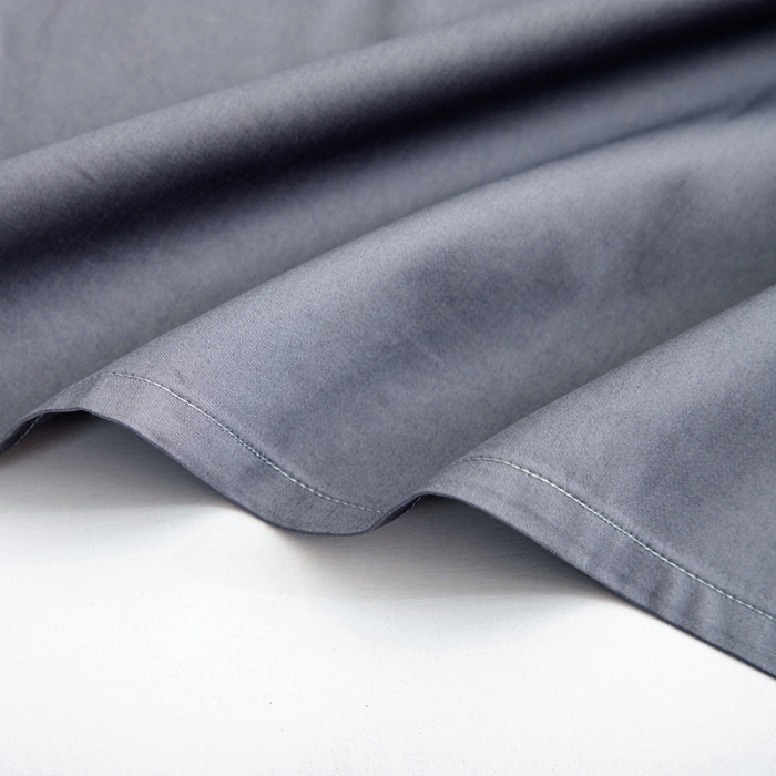 91家纺网 家纺一手货源 找家纺 久典 2020新款60S长绒棉单品床单 帝王灰