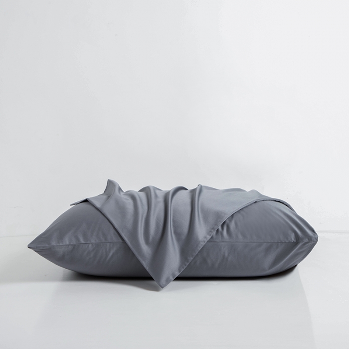 91家纺网 家纺一手货源 找家纺 久典 2020新款60S长绒棉单品床单 帝王灰