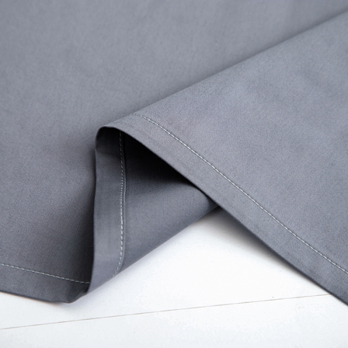 91家纺网 家纺一手货源 找家纺 久典 2020新款60S长绒棉单品床单 帝王灰