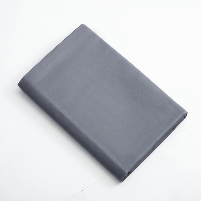 91家纺网 家纺一手货源 找家纺 久典 2020新款60S长绒棉单品床单 帝王灰